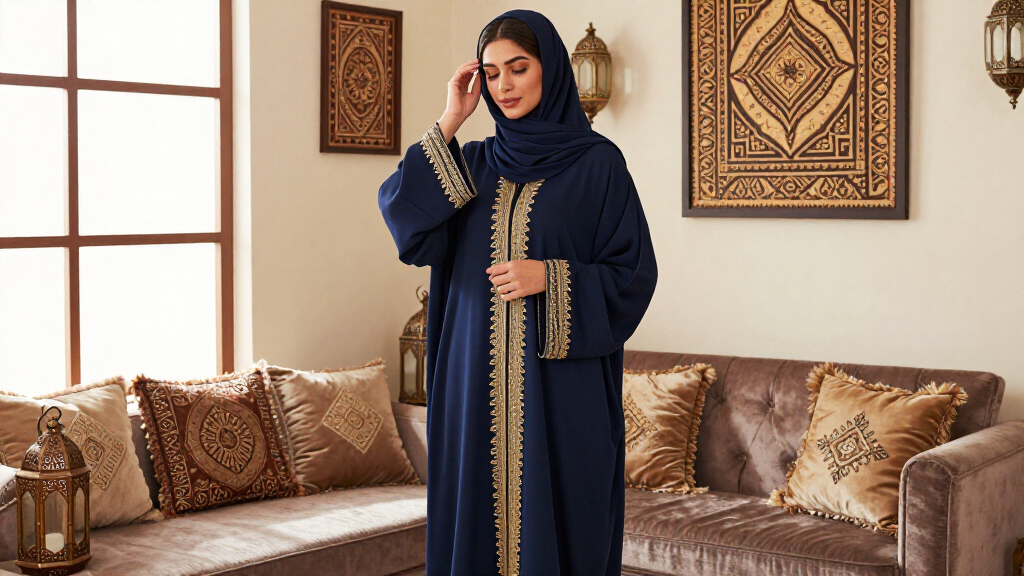 festive abayas for eid