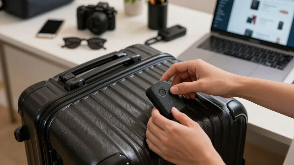 best smart luggage tracker