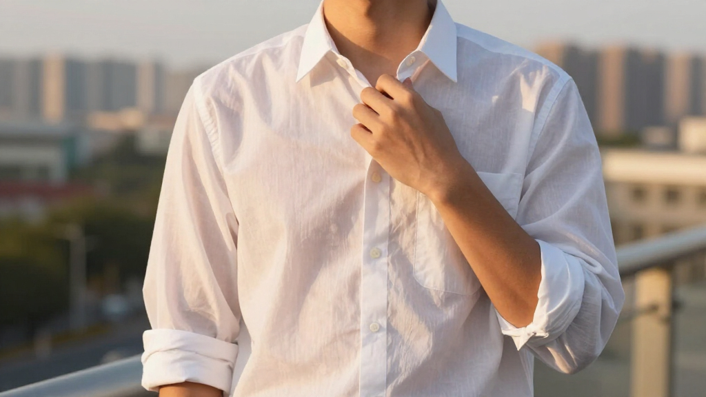 best sheer button-down shirts