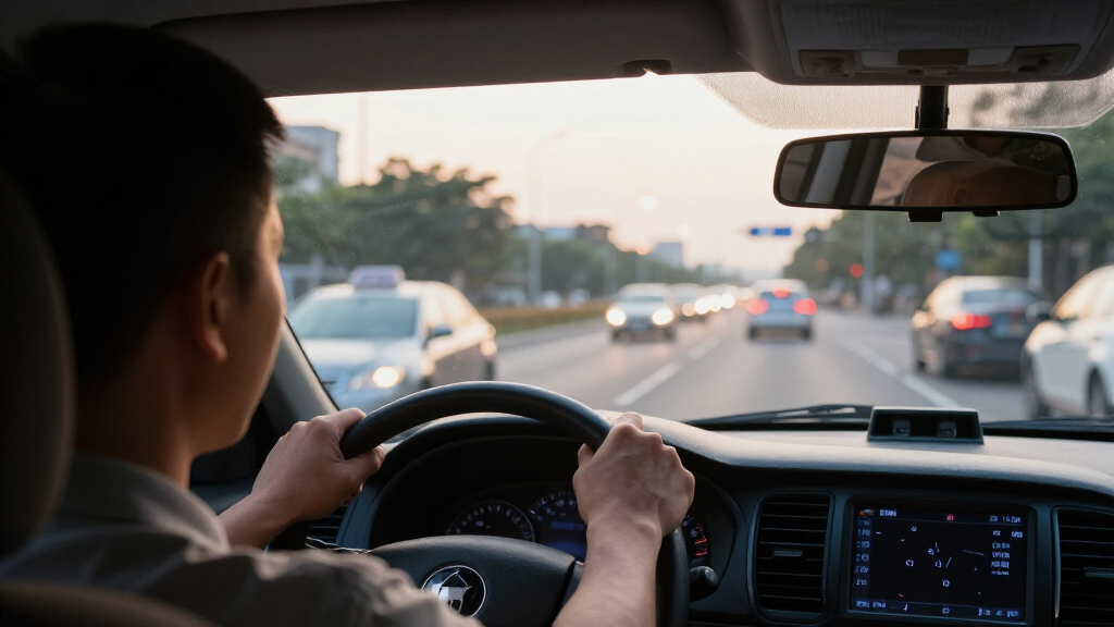 dash cam for taxi drivers