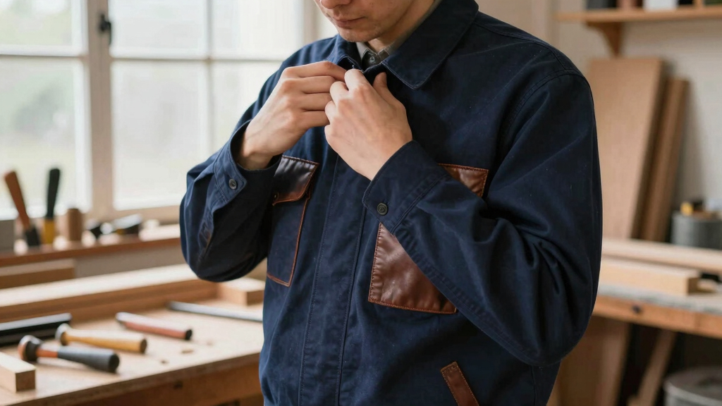 best French workwear jackets