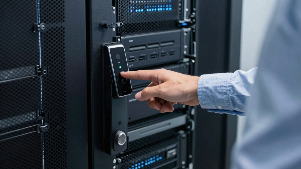 best access control system for server room doors