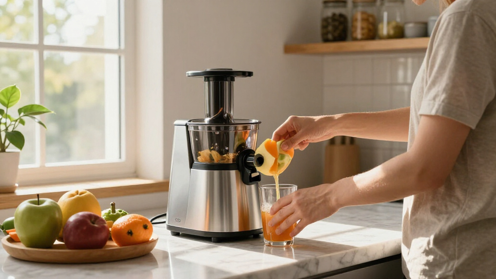 best premium self feeding juicer