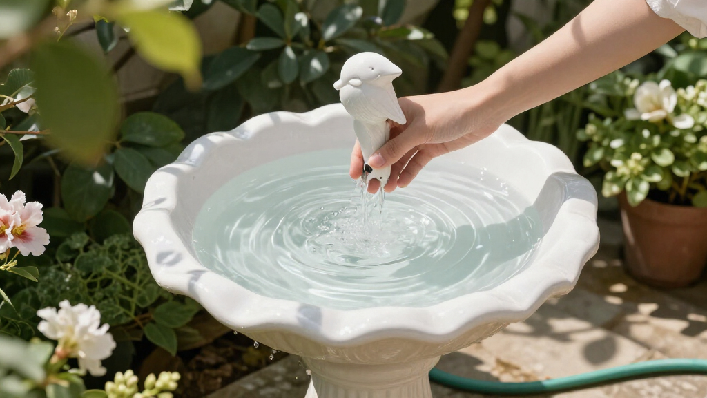 bird bath