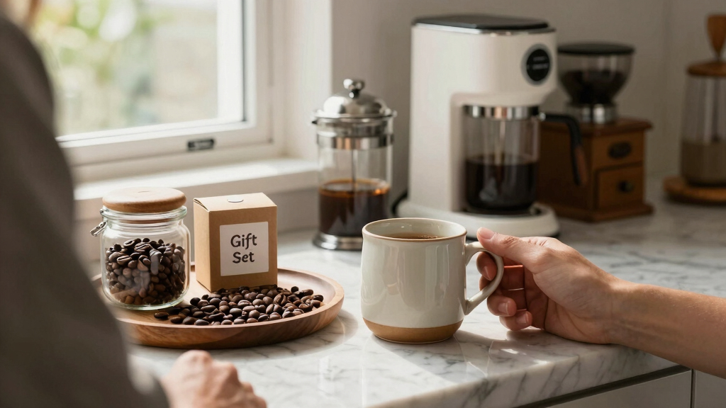 premium coffee gift sets