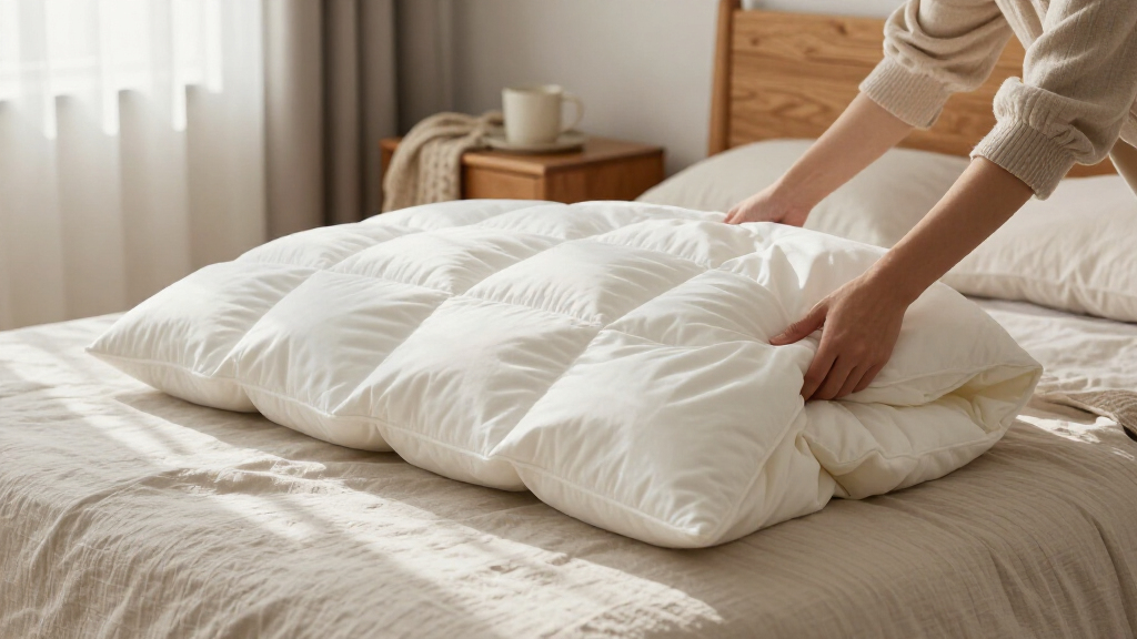 goose down comforters for winter