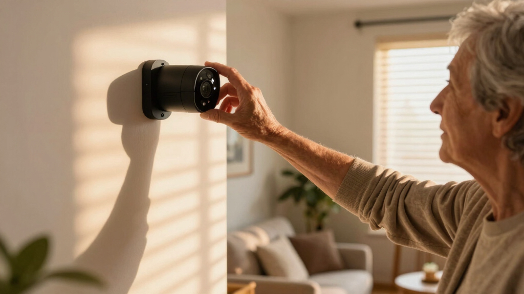 home security cameras for seniors