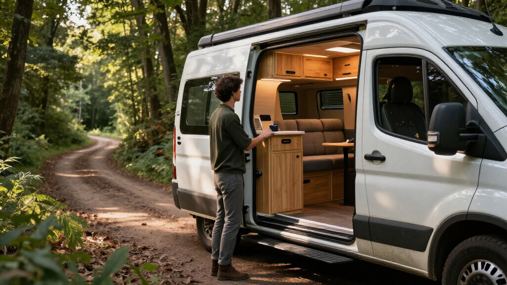 best tiny electric camper vans