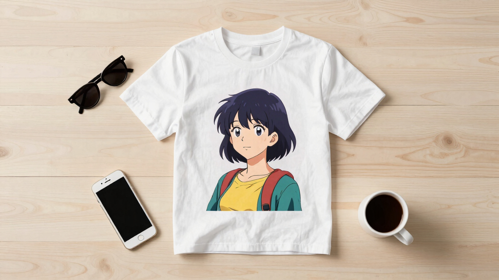 best anime graphic t-shirts