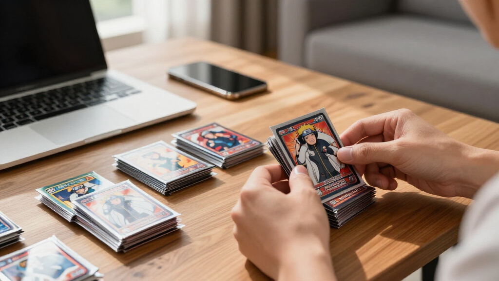 best Naruto trading card packs