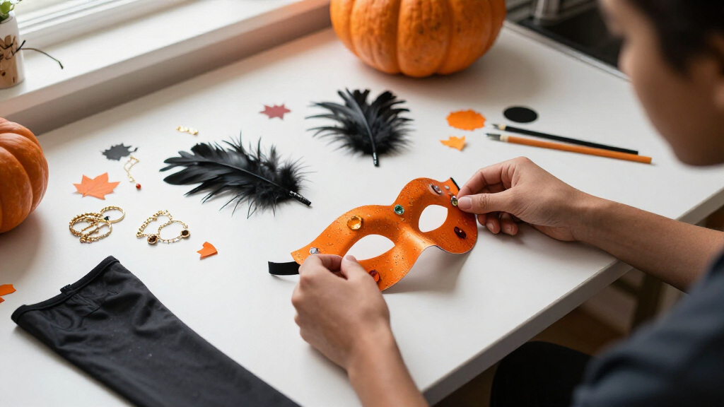 Halloween costume accessories