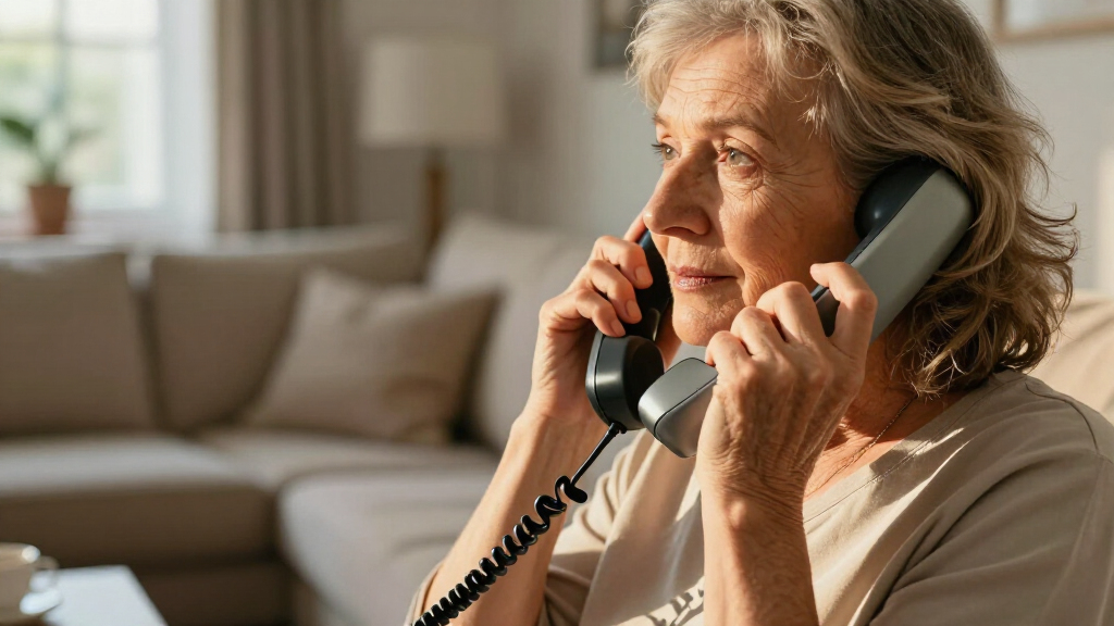 amplified phones for hard of hearing