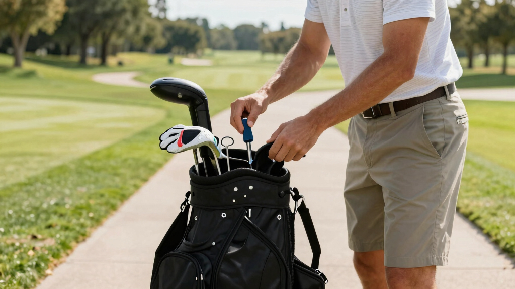golf travel accessories