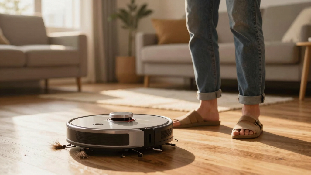 best robot vacuum for long hair