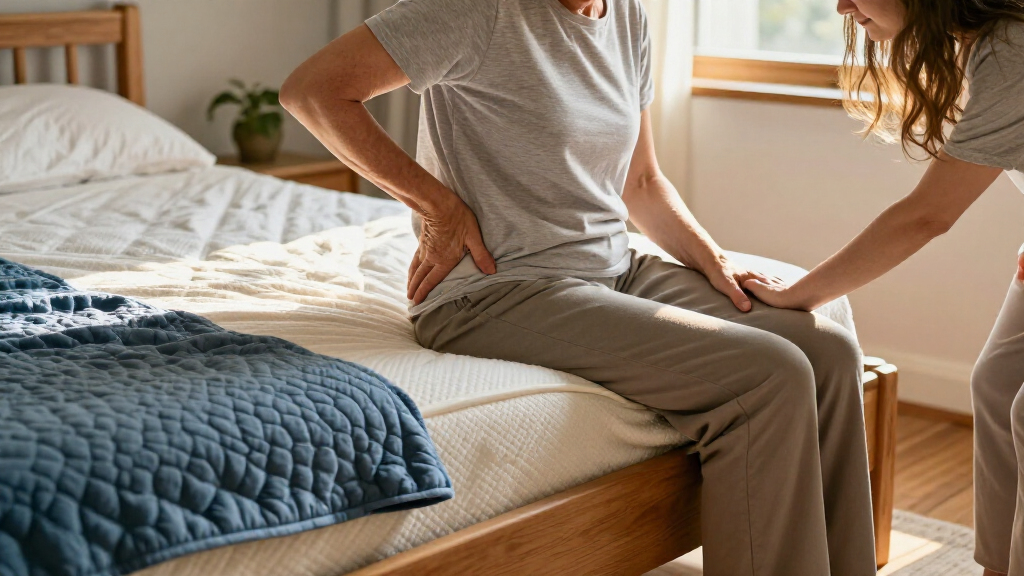 latex mattresses for back pain seniors
