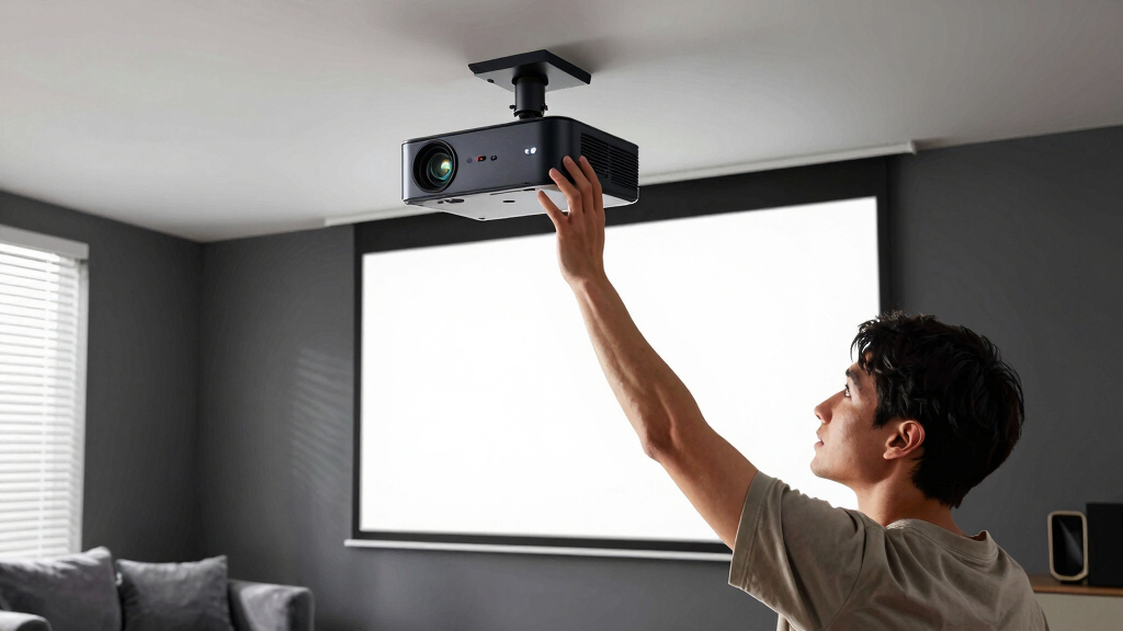 4K projectors for media rooms
