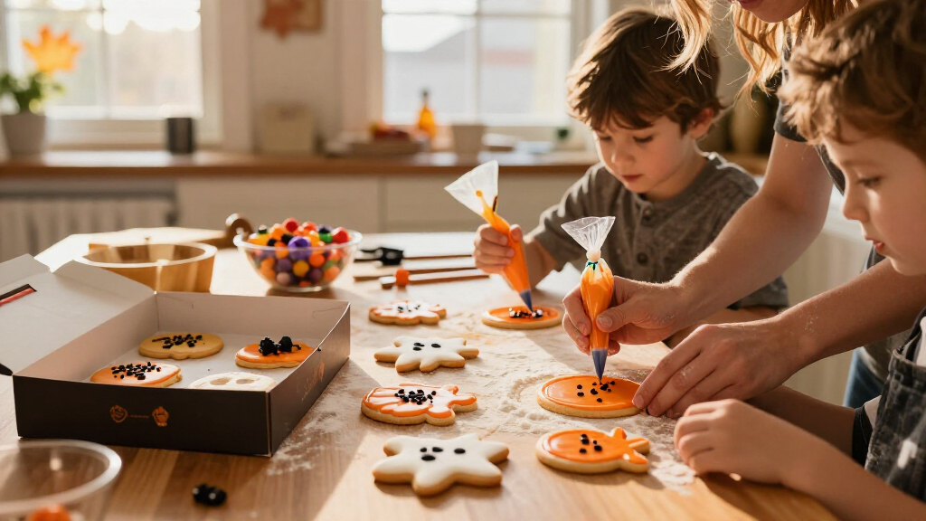 Halloween cookie decorating kits