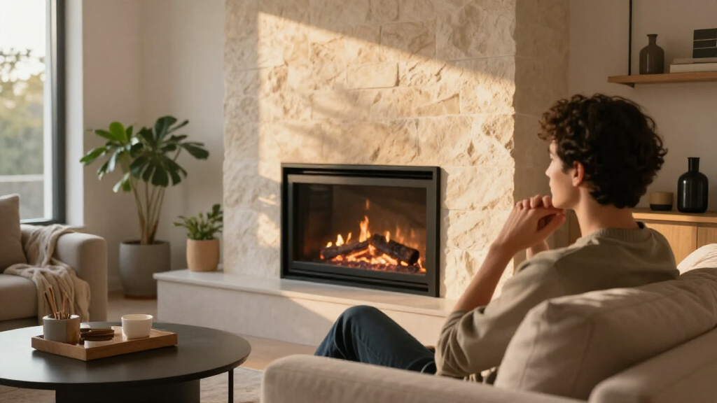 15 Best Narrow Recessed Fireplace Frames That Combine Sleek Design and Functionality