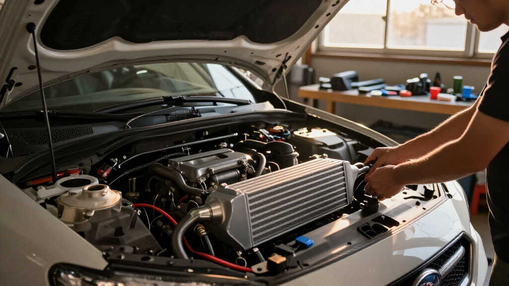best intercooler kits for Subaru WRX