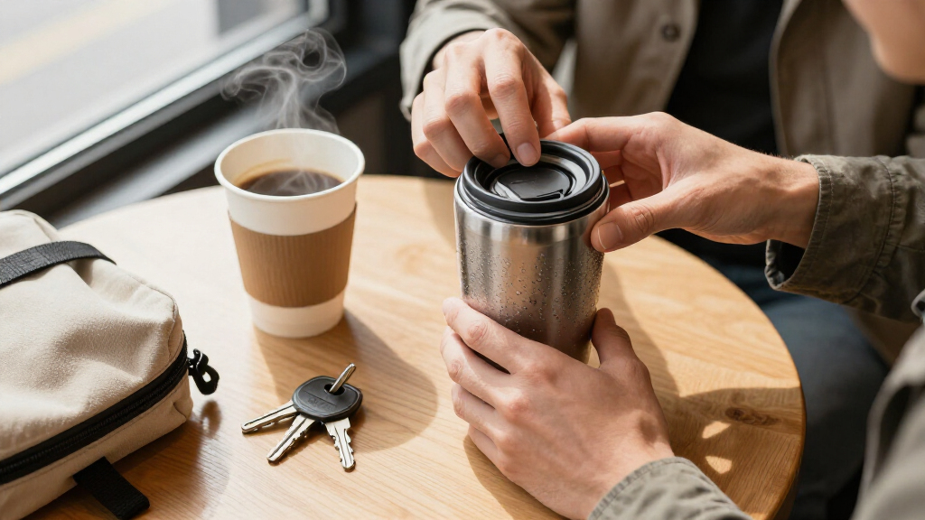 insulated travel mugs