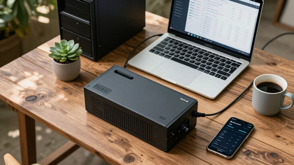 lithium ups for server racks