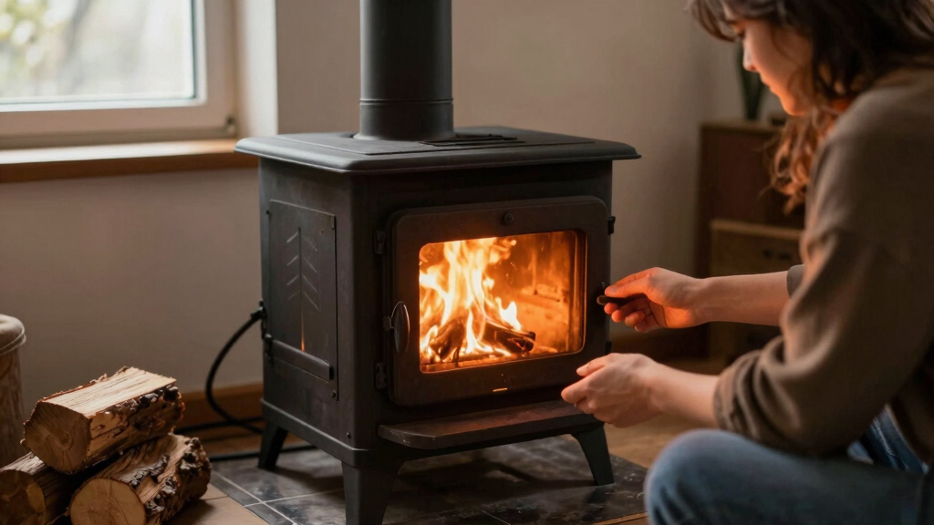 best small wood stove for single-room heating