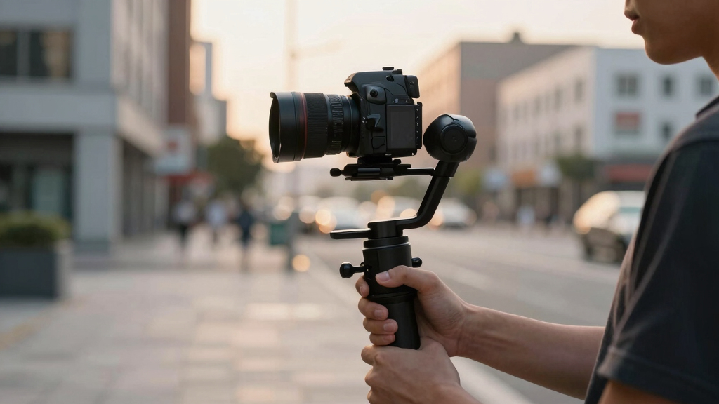 professional 3 axis gimbals for cameras