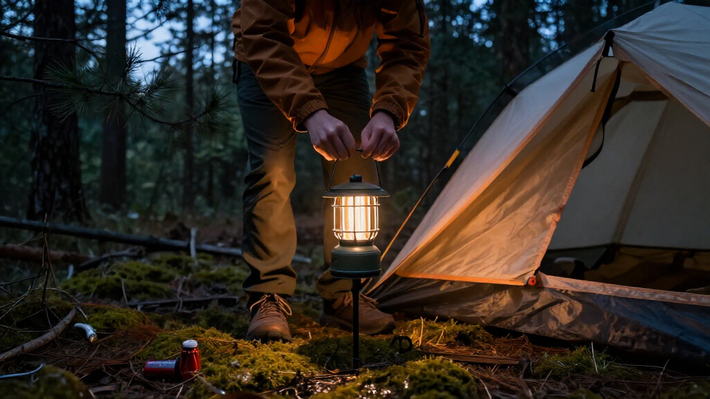 portable camping lanterns