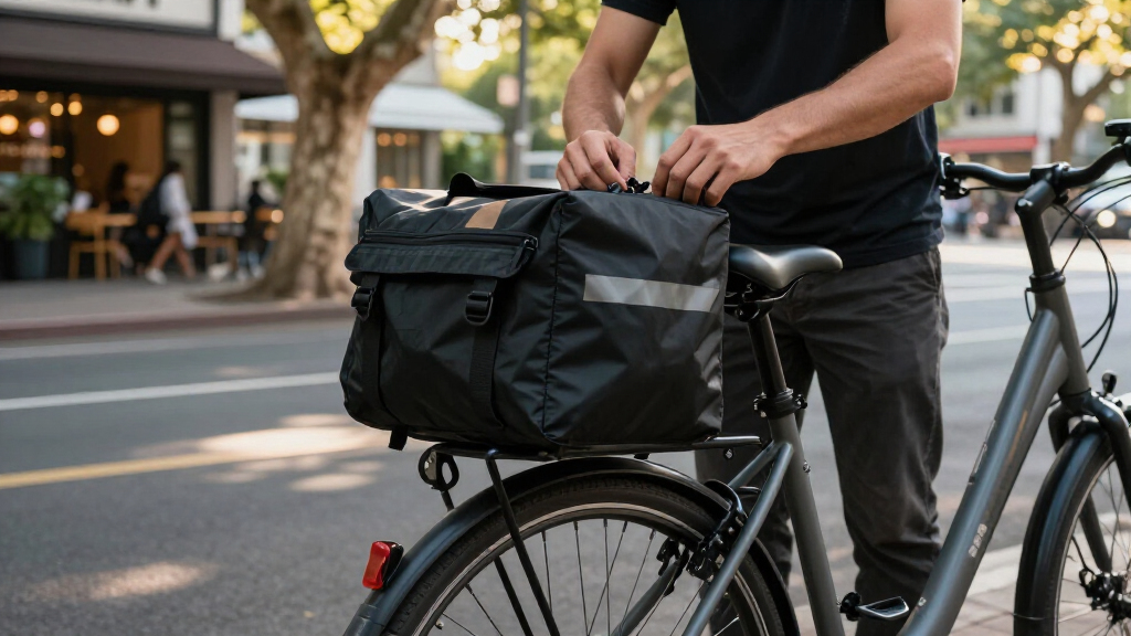 best pannier bags for electric bike commuting