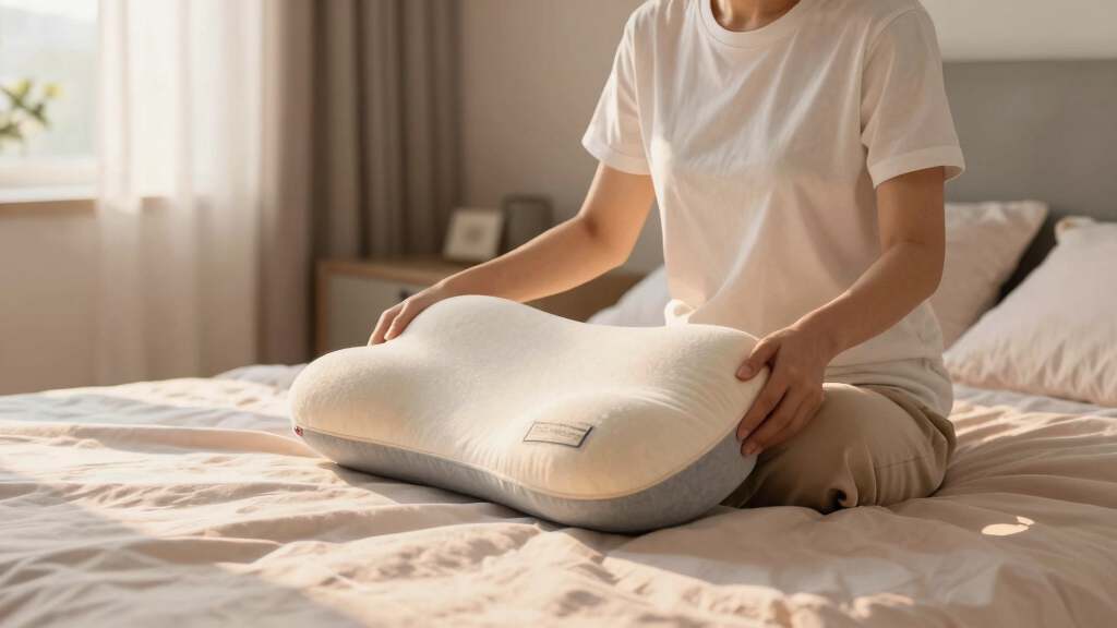 for petite users headrest pillow
