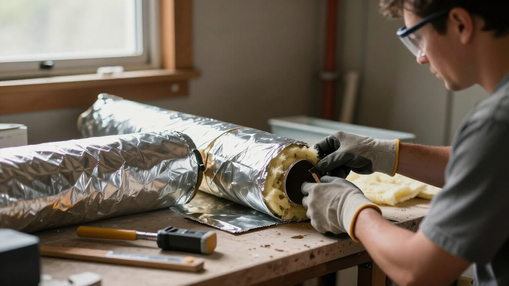 high temperature insulation wrap kits for flue liners