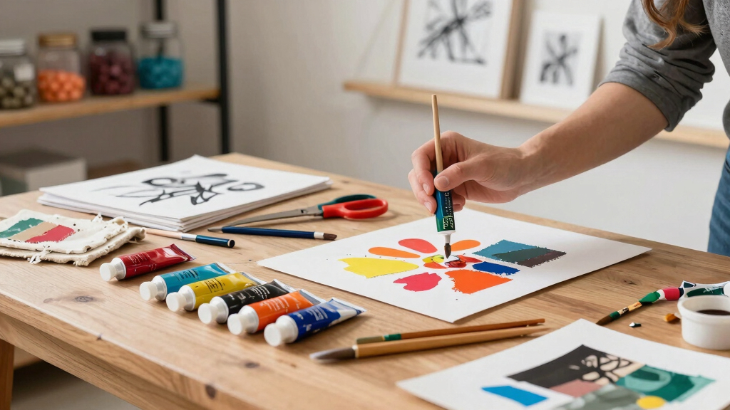art supplies for mixed media