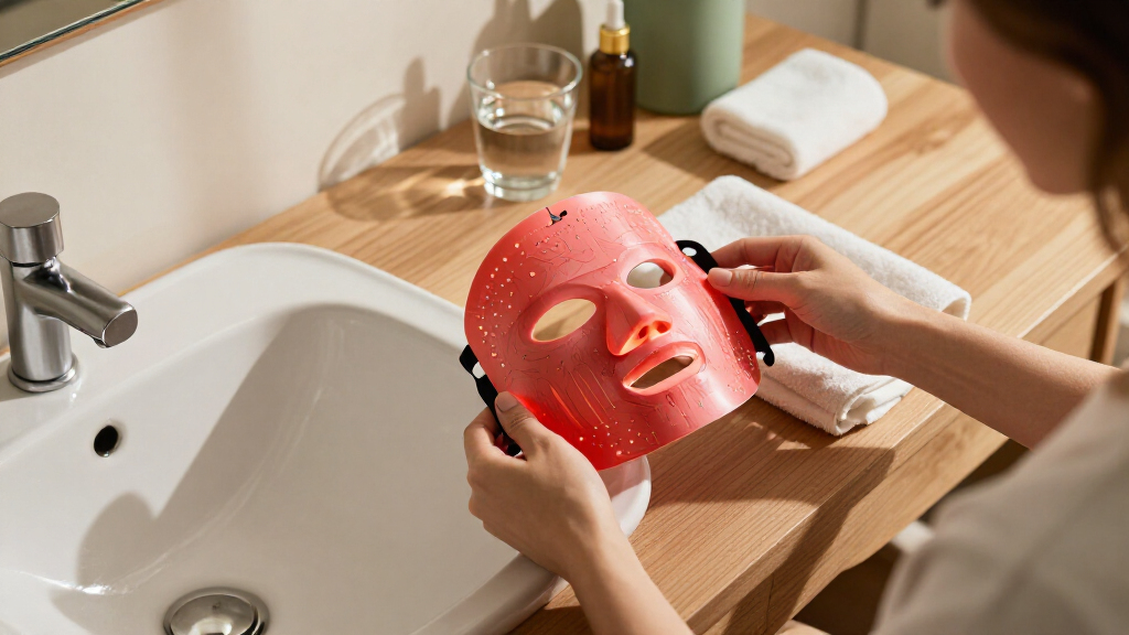 led mask for melasma