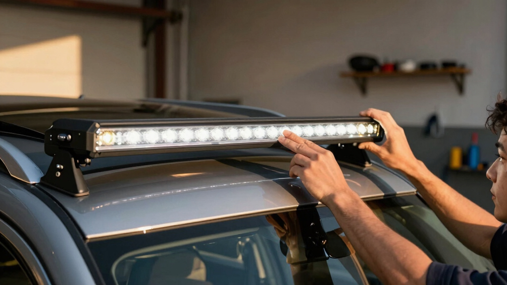 automotive LED light bars