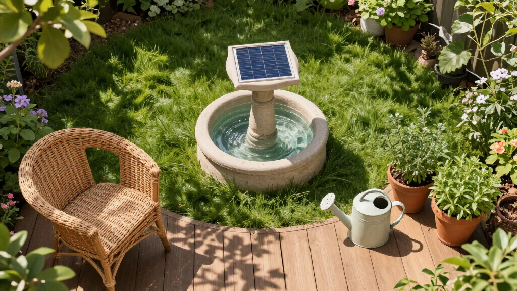 12 Best Solar-Powered Garden Fountains in 2026
