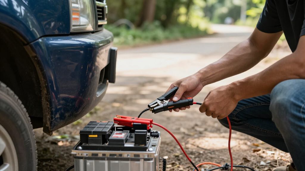 best jump starter for diesel truck