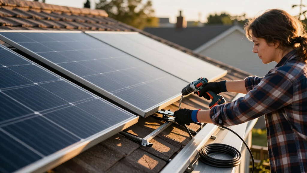 home solar panel kits