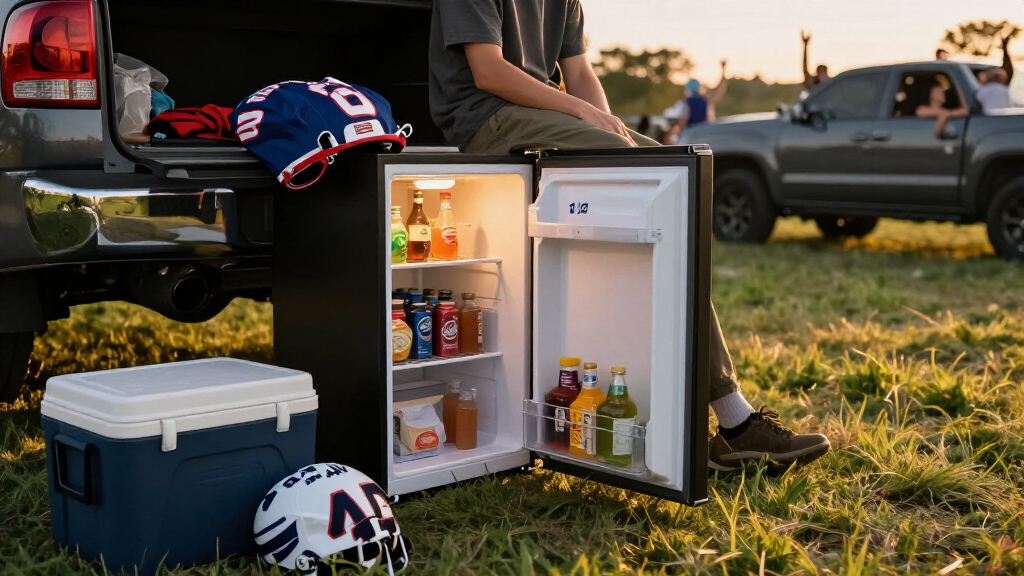 best 12v fridge for football tailgates
