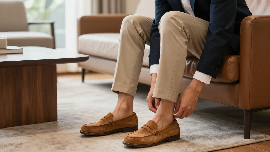 best suede loafers
