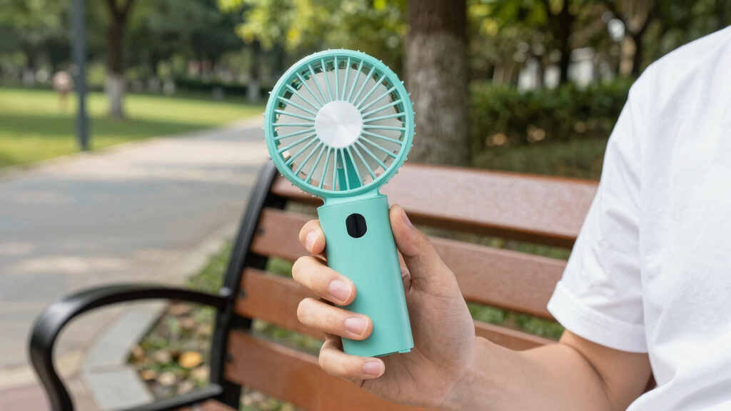 compact portable travel fans