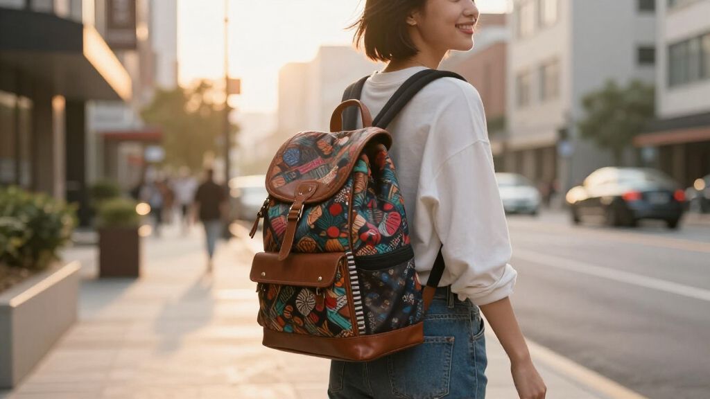 trendy backpacks for students