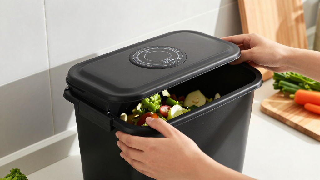 electric compost bin for kitchen
