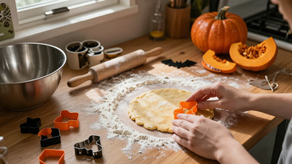 Halloween cookie cutters for baking