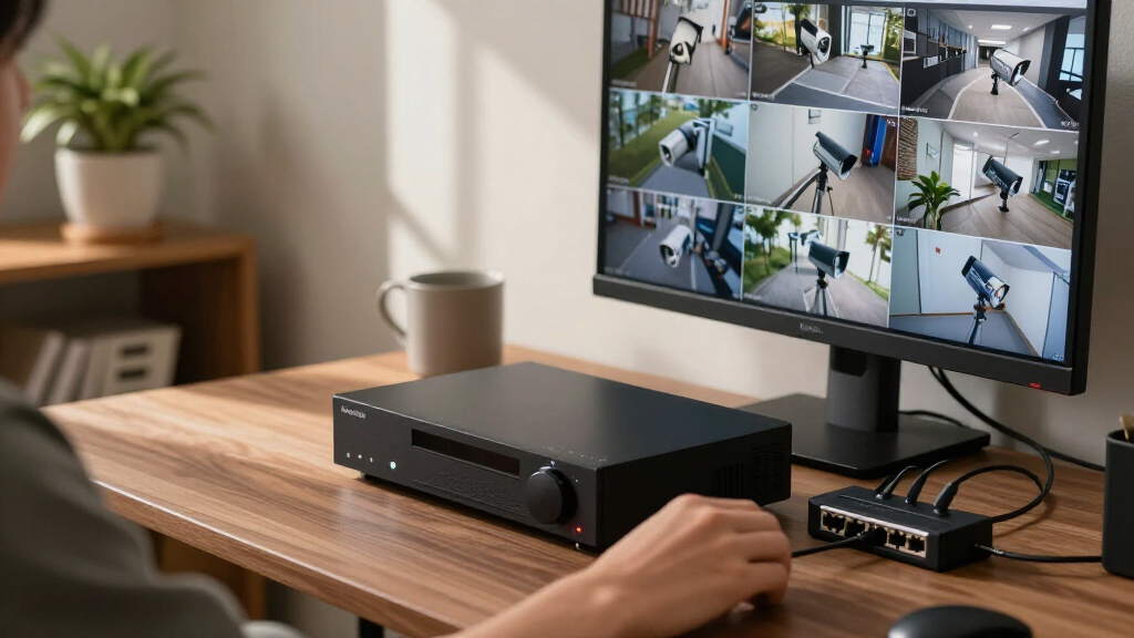 4K network video recorders
