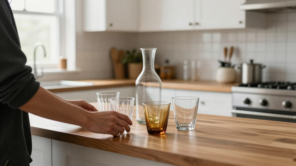 best vintage glassware sets