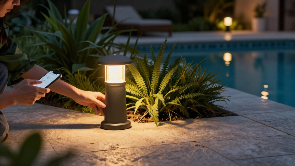 best smart outdoor flood lights