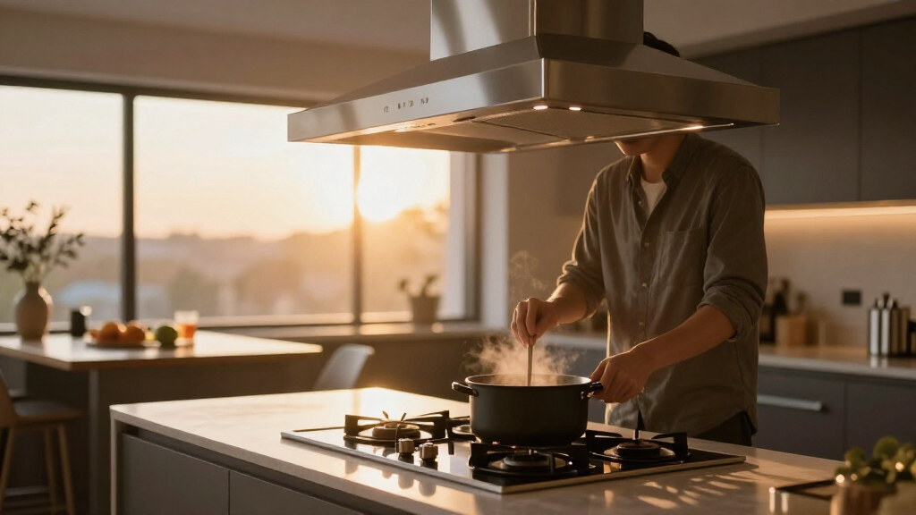best quiet range hoods for open concept kitchens