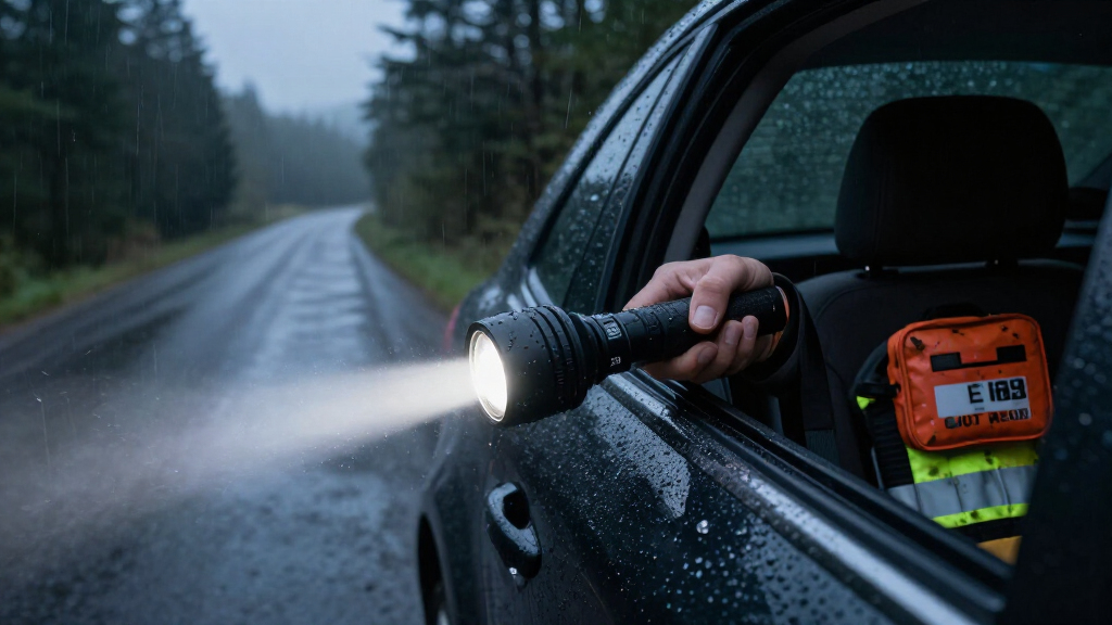 emergency tactical flashlights