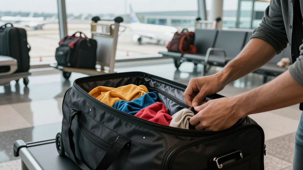 rolling garment bag