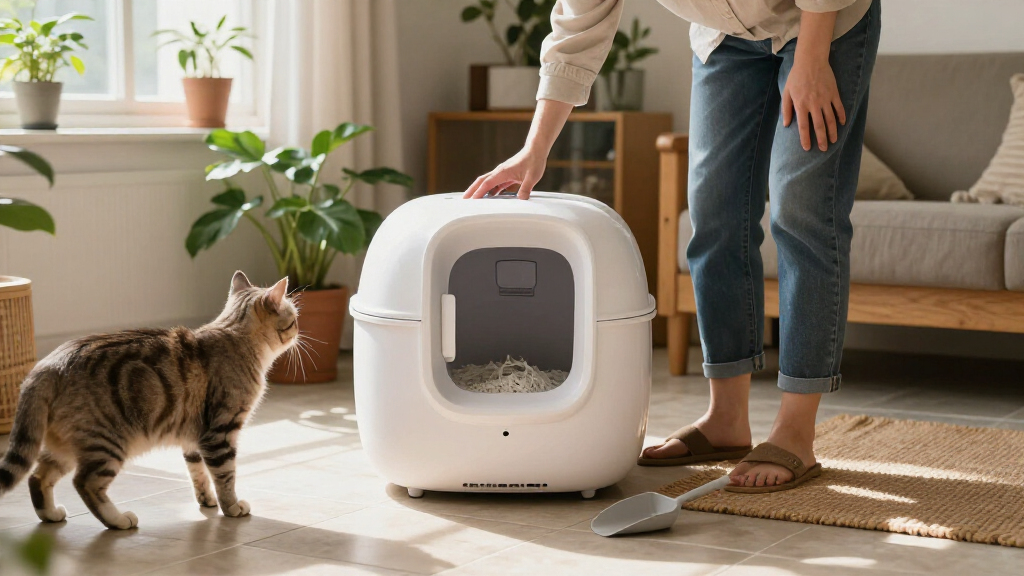best automatic self-cleaning litter boxes